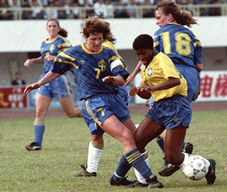 足球——女足世界杯记忆：梦开始的地方