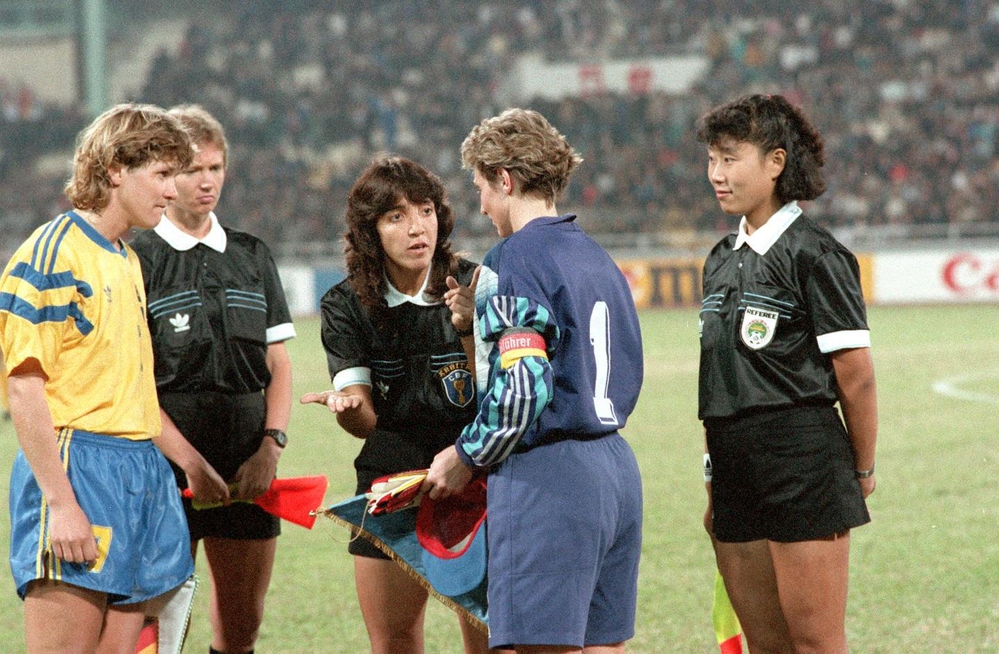 足球——女足世界杯记忆：梦开始的地方