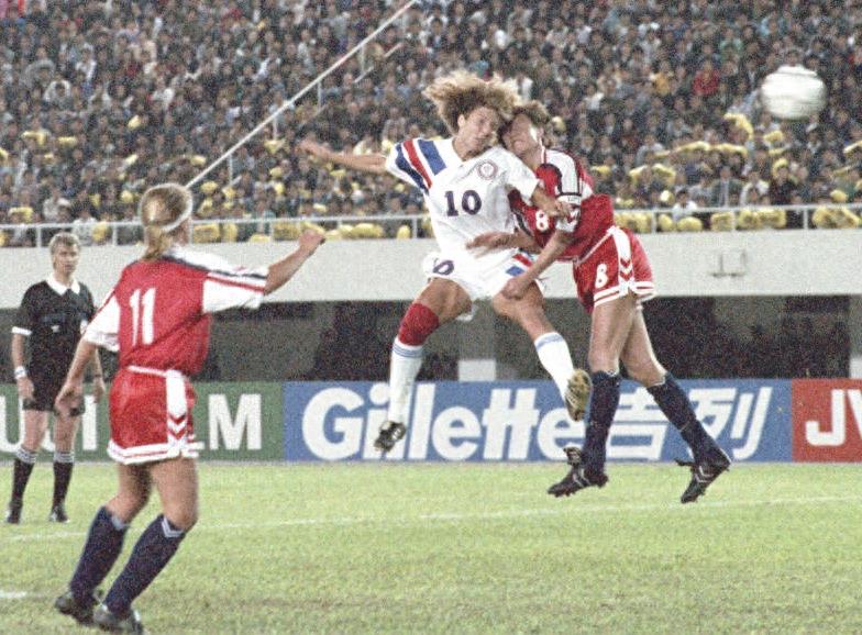 足球——女足世界杯记忆：梦开始的地方