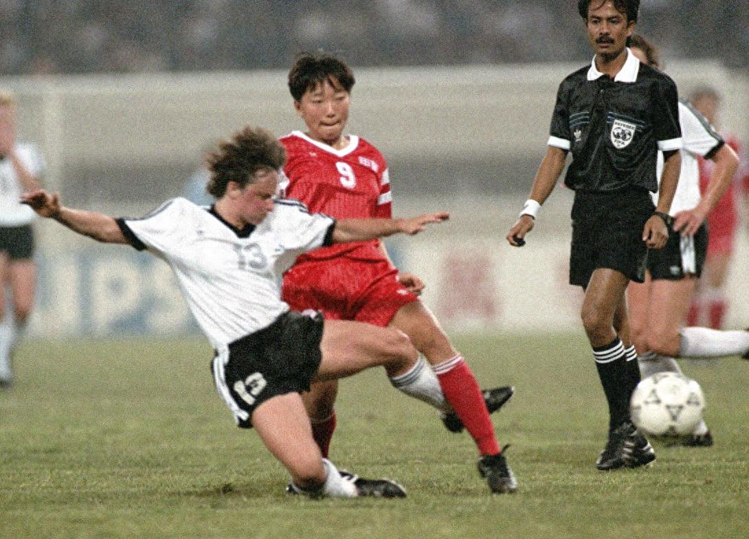 足球——女足世界杯记忆：梦开始的地方