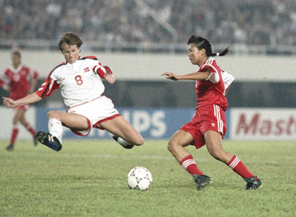 足球——女足世界杯记忆：梦开始的地方