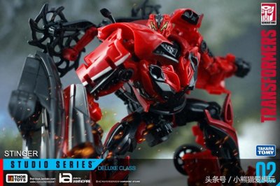 ​变形金刚电影版破坏专家毒刺