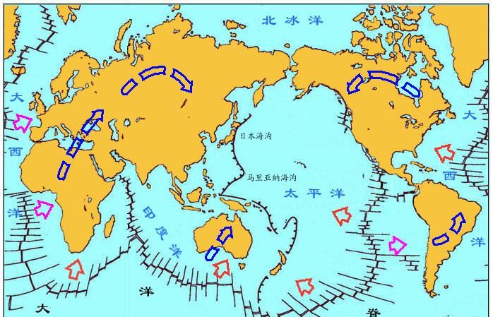世界有哪两大地震带