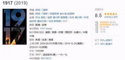 ​豆瓣评分最高十部战争电影（十部最好看的抗战电影）