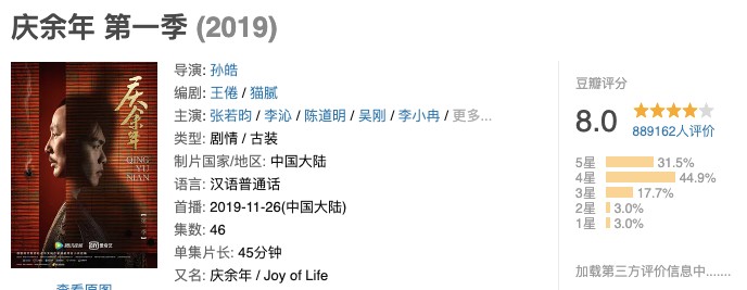 穿越电视剧豆瓣推荐（9部华语高分穿越剧）