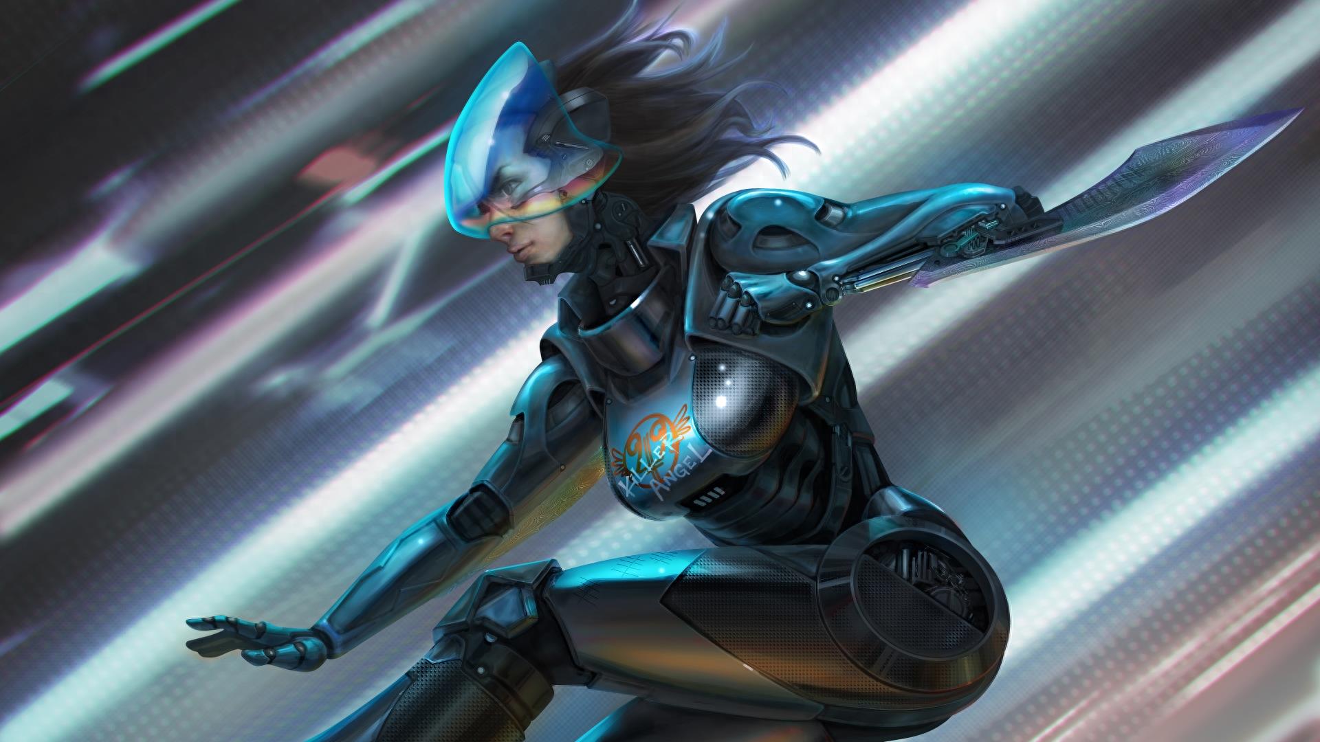 《阿丽塔:战斗天使》一组高清壁纸图,酷毙了