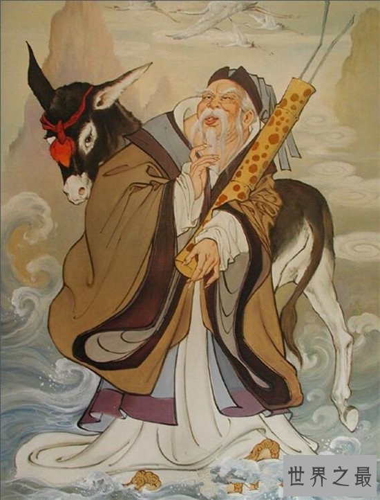 中国民间传说“八仙过海” 有多少人能知道是哪八仙?