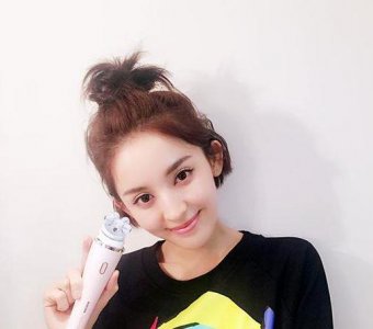 ​国民女神古力娜扎的迷人照，图一清纯动人，最后一张为之心动