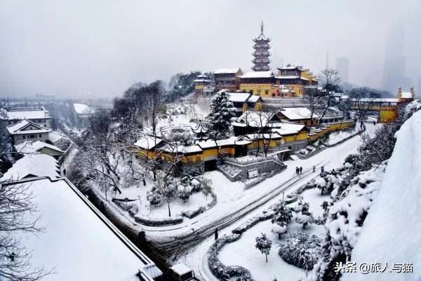 南京：下雪啦，盘点南京最美拍雪圣地
