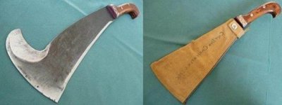 ​世界上著名的几种大刀，第二种有一米五长，第四种杀敌无数