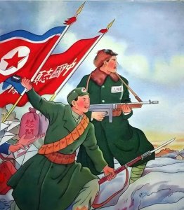 ​抗美援朝战争，新中国立国之战。洗尽旧中国百年屈辱！