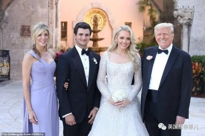 川普又嫁女！他一扫最近阴霾，跟自己两任妻子罕见同框了！
