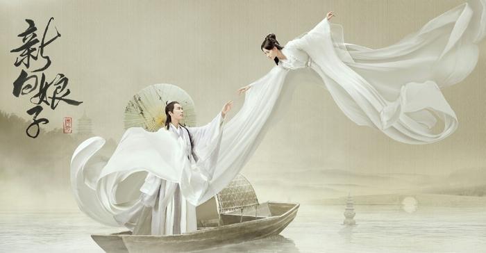 《新白娘子》播出时间定了！集数感人，鞠婧祎于朦胧上演千年虐恋