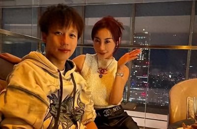 ​林高远恋情疑曝光！亲密合照很般配