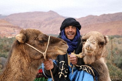 ​大漠深处的柏柏尔人和他们的洞穴家园