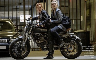 《黑寡妇》主角更替：寡姐下线，叶莲娜将挑大梁